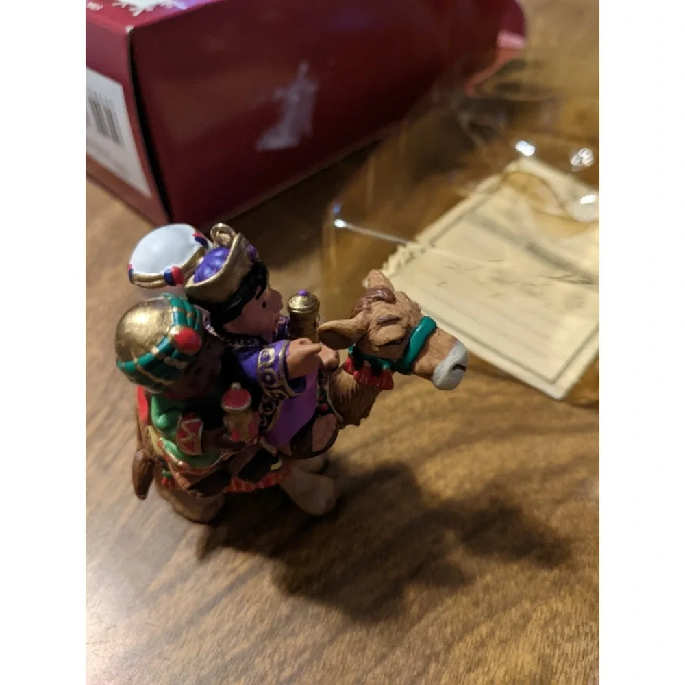 Hallmark Keepsake Christmas Ornament 2003 Away To The Manger